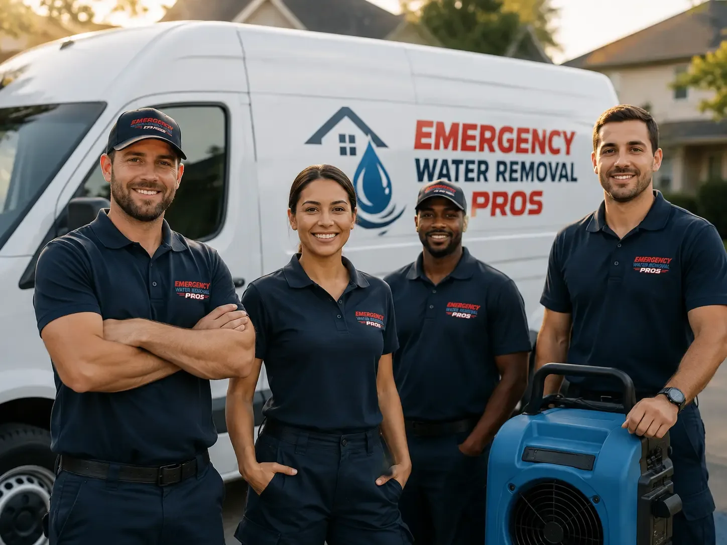 Emergency Water Removal company in Gann Valley, SD