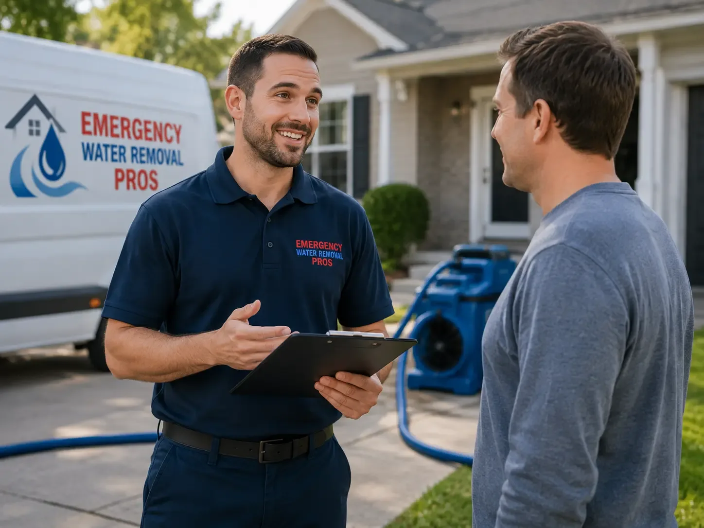 Emergency Water Removal Gann Valley, SD FAQs